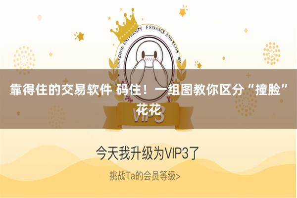 靠得住的交易软件 码住！一组图教你区分“撞脸”花花