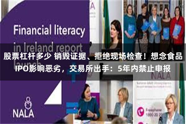 股票杠杆多少 销毁证据、拒绝现场检查！想念食品IPO影响恶劣，交易所出手：5年内禁止申报