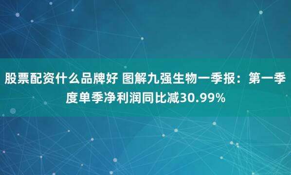 股票配资什么品牌好 图解九强生物一季报：第一季度单季净利润同比减30.99%