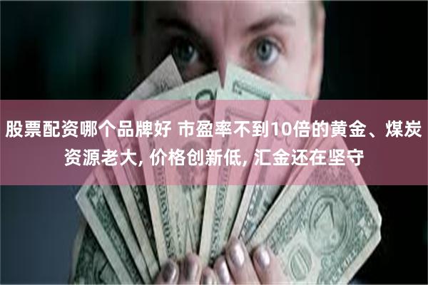 股票配资哪个品牌好 市盈率不到10倍的黄金、煤炭资源老大, 价格创新低, 汇金还在坚守