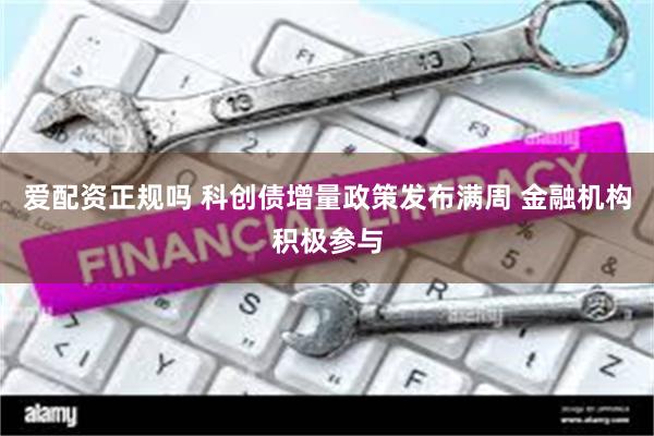 爱配资正规吗 科创债增量政策发布满周 金融机构积极参与