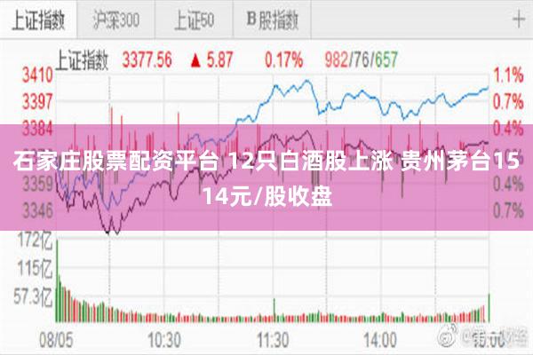 石家庄股票配资平台 12只白酒股上涨 贵州茅台1514元/股收盘